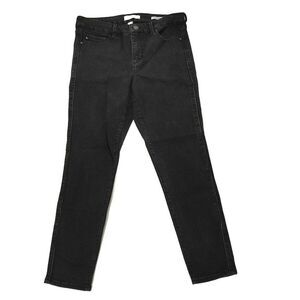 SKINNYGIRL BLACK JEANS MAGGIE ANKLE 26/2